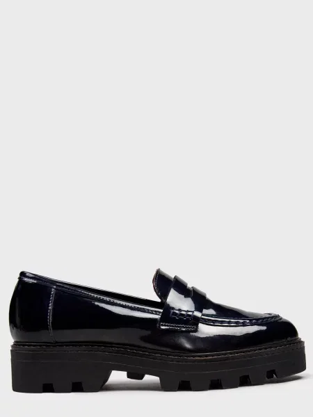 Лоферы Donna Piu синие