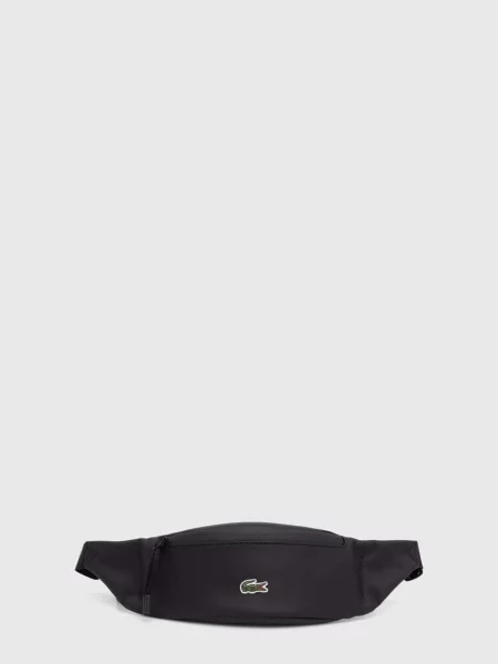 Чанта за кръст Lacoste черно