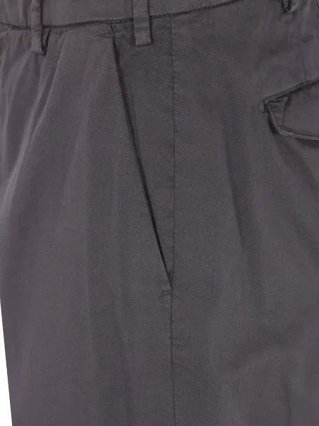 Pantaloni Michael Coal maro