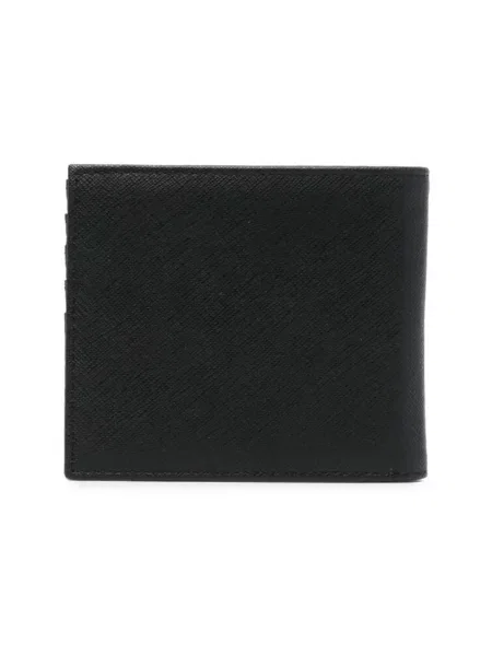 Portfel Emporio Armani klasyczny czarny