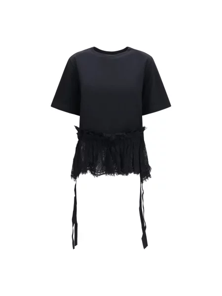 Koszulka Alexander Mcqueen czarna