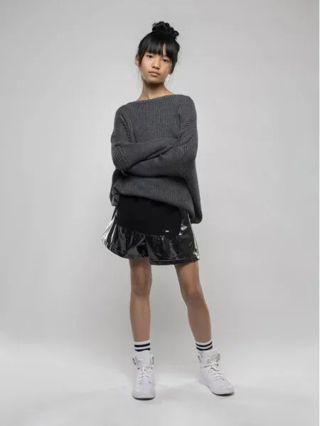 DKNY Шорти з тканини S чорний