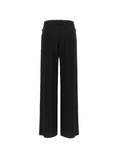 Pantaloni Di.la3 Pari' negru
