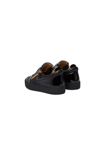 Sneakersy Giuseppe Zanotti černé