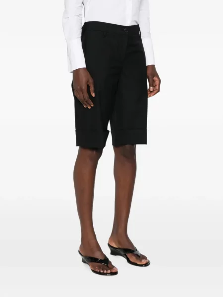 Pantaloni scurți Moschino negru