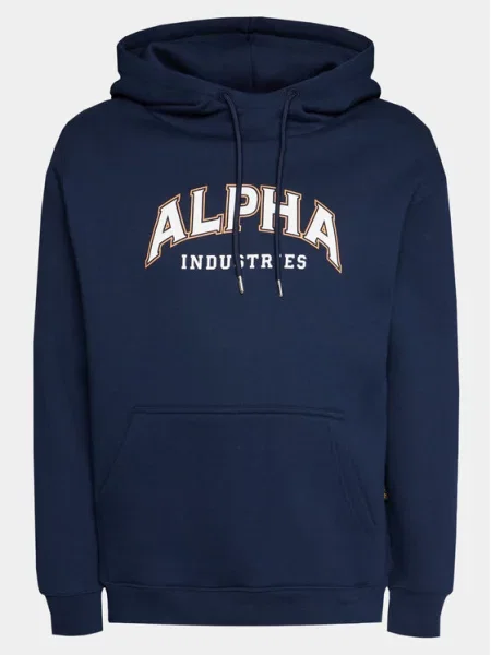 Bluza Alpha Industries niebieska