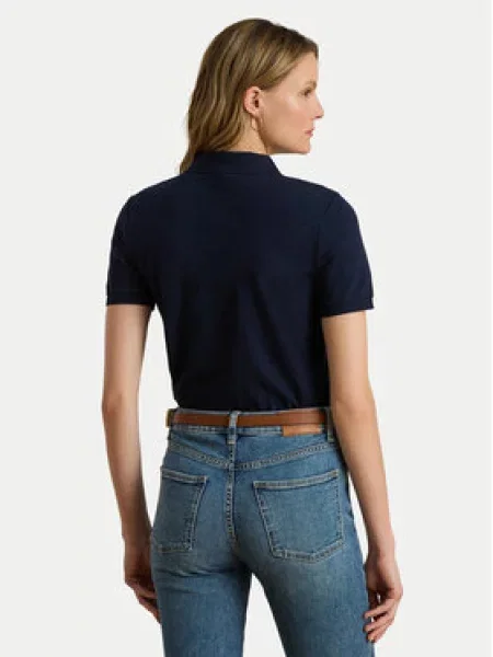 LAUREN RALPH LAUREN Polo majica Mornarsko modra