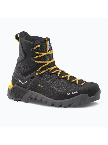 Botine Salewa negru
