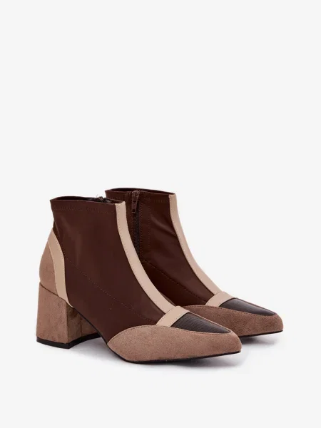 Pantofi Boto maro
