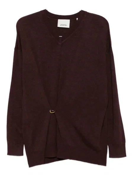 Пръстен Isabel Marant червено