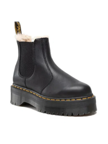 Ghete Jodhpur Dr. Martens Quad Fl negru