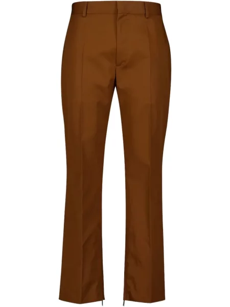 Pantaloni Off-white alb