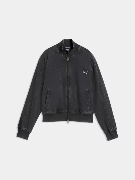 Демісезонна куртка PUMA Future..archive Washed T комбінований верх чорний