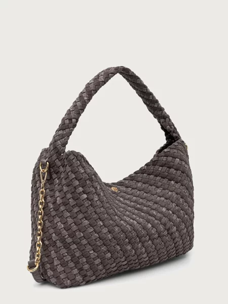 Geantă shopper Dune London gri