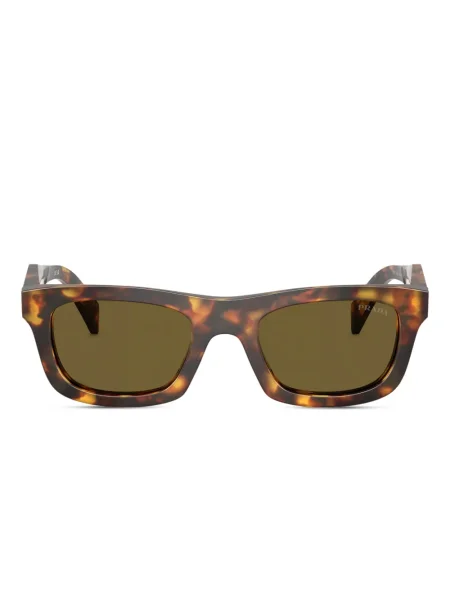 Ochelari de soare Prada Eyewear maro