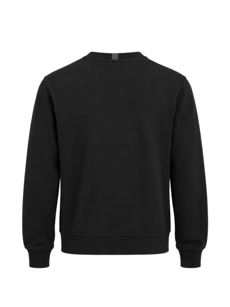 Lung hanorac Paul & Shark cu imagine negru