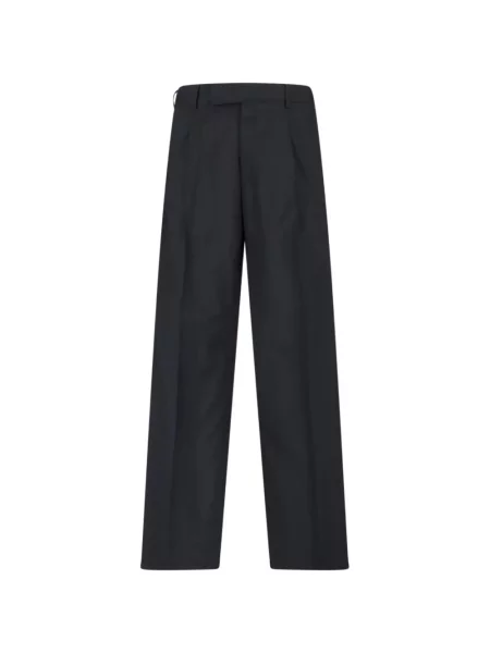 Pantaloni Pt Torino de lână negru