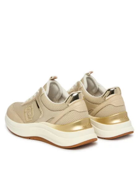 Liu Jo Sportcipők Stardust 01 bézs