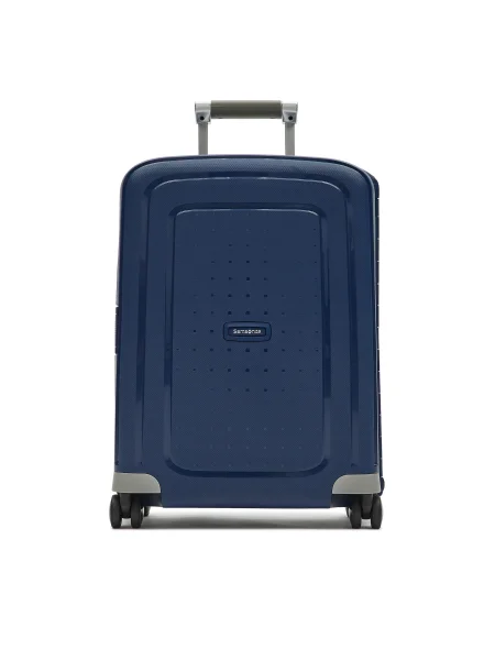 Cestovný kufor Samsonite S'cure Spinner 34 l tmavomodrý