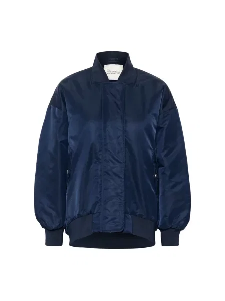 Kurtka bomber My Essential Wardrobe niebieski