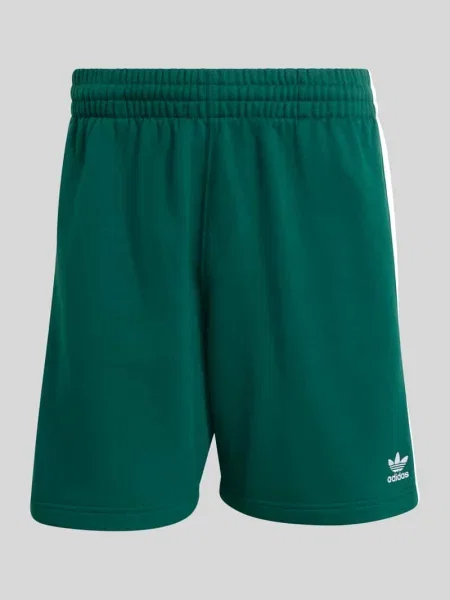 Bluza Adidas Originals z autografem zielona