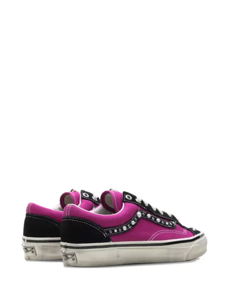 Sneakerși Vans Old Skool cu tepi roz