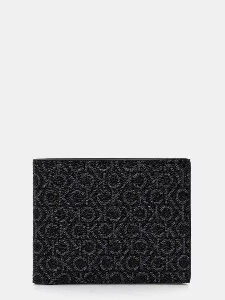 Pénztárca Calvin Klein fekete