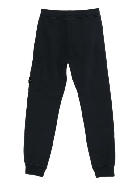 Dětské kalhoty Stone Island modré