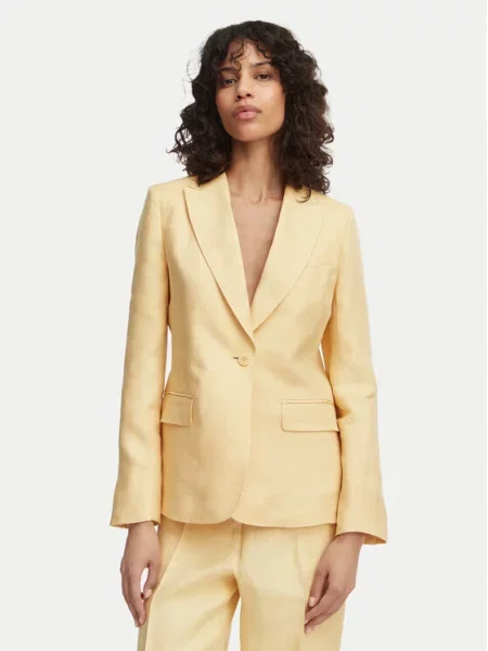 Weekend Max Mara Сако Nalut жълт