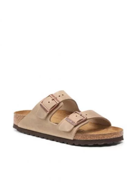 Шлепанцы Birkenstock коричневые
