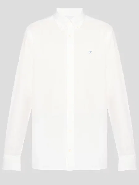 Рубашка Hackett London белая