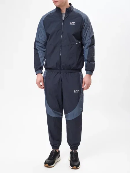 Спортивний костюм Ea7 Emporio Armani синій