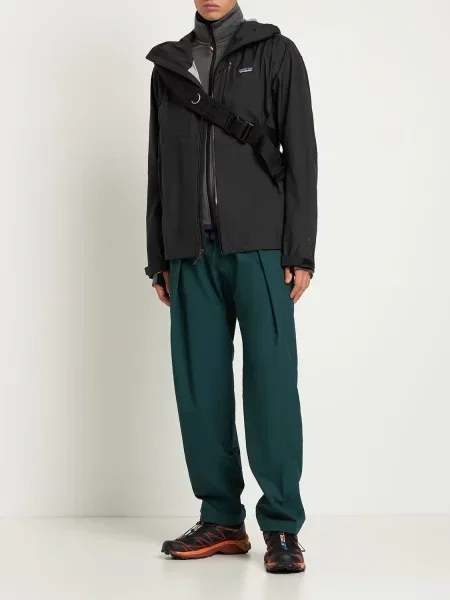 Pánska bunda Patagonia Granite Crest Rain Jacket black čierna