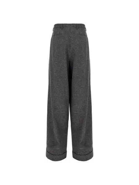 Pantaloni Valentino Garavani gri
