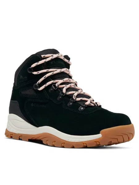 Turistiniai batai Columbia Newton Ridge Plus Waterproof Amped juoda