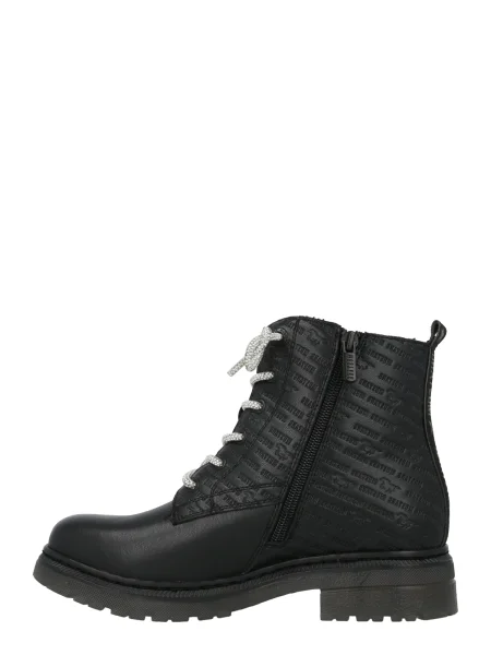 Pantofi Mustang cu șireturi negru