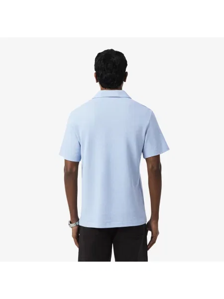 Lacoste поло чоловіче Classic Fit блакитне