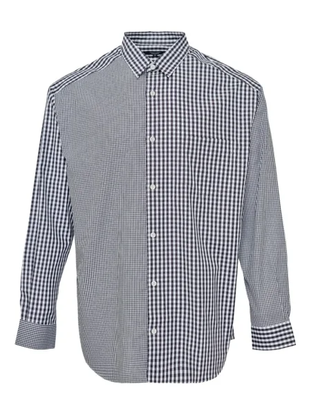 Cămașă Comme Des Garçons Homme în carouri alb