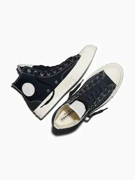 Converse sportcipő Chuck 70 fekete