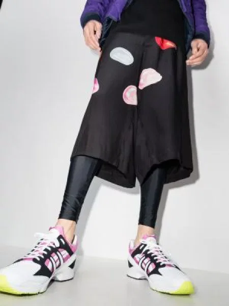 Tenisky Comme Des Garçons Shirt bílé