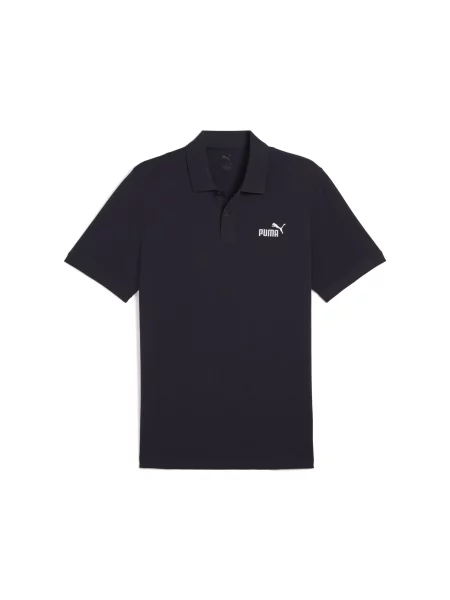 Koszulka polo Essentials z logo No. 1 z piki granatowe