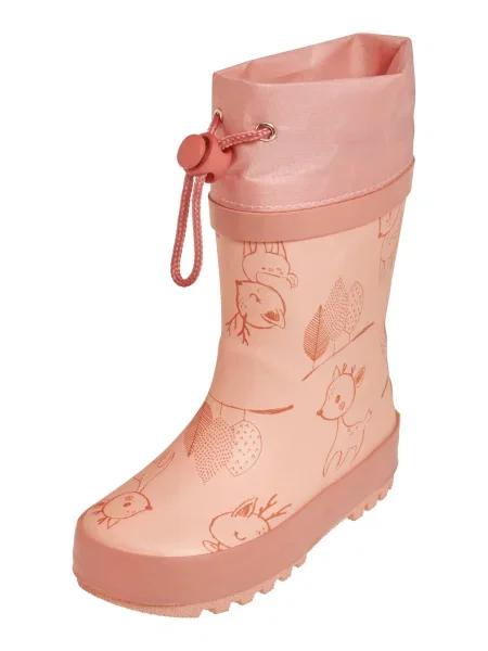 PLAYSHOES Cizme de cauciuc pitaya / rosé roz
