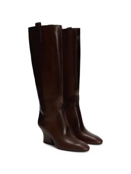 Botine Jil Sander maro