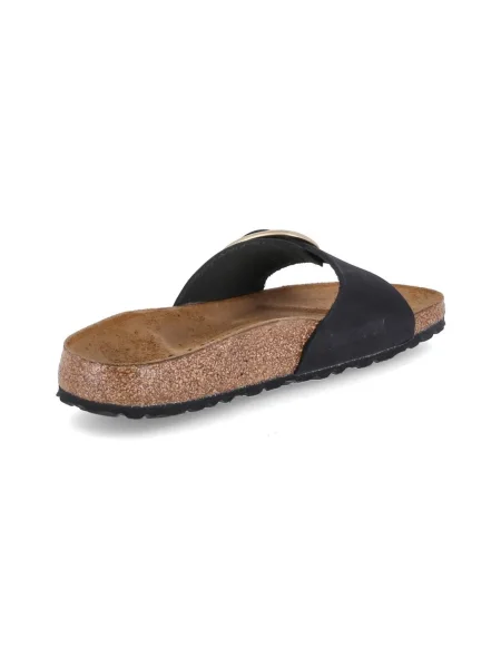 Cipők Birkenstock MADRID BIG BUCKLE fekete