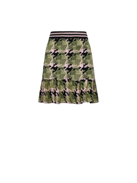 Wielobarwność spódnica Silvian Heach wełniana