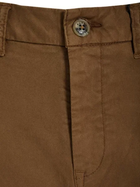 Funky Buddha Pantaloni eleganți maro