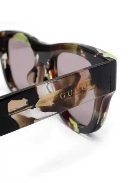 Slnečné okuliare Gucci Eyewear hnedá