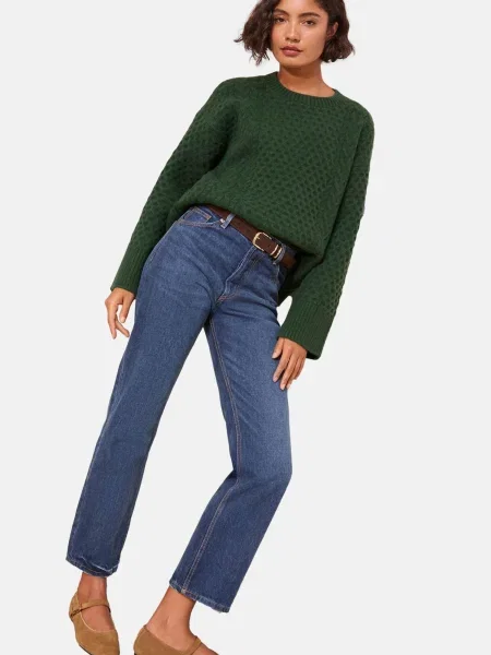 Friends Like These Pulover închis verde