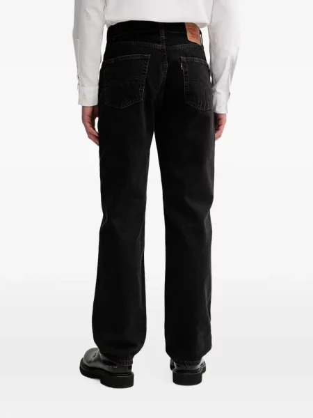 Scurt reversibil tricou Levi's® cu imagine negru