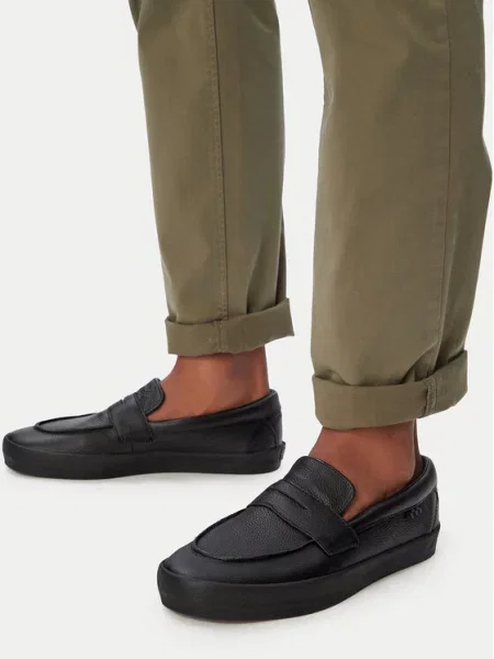 Loafersy Vans čierna